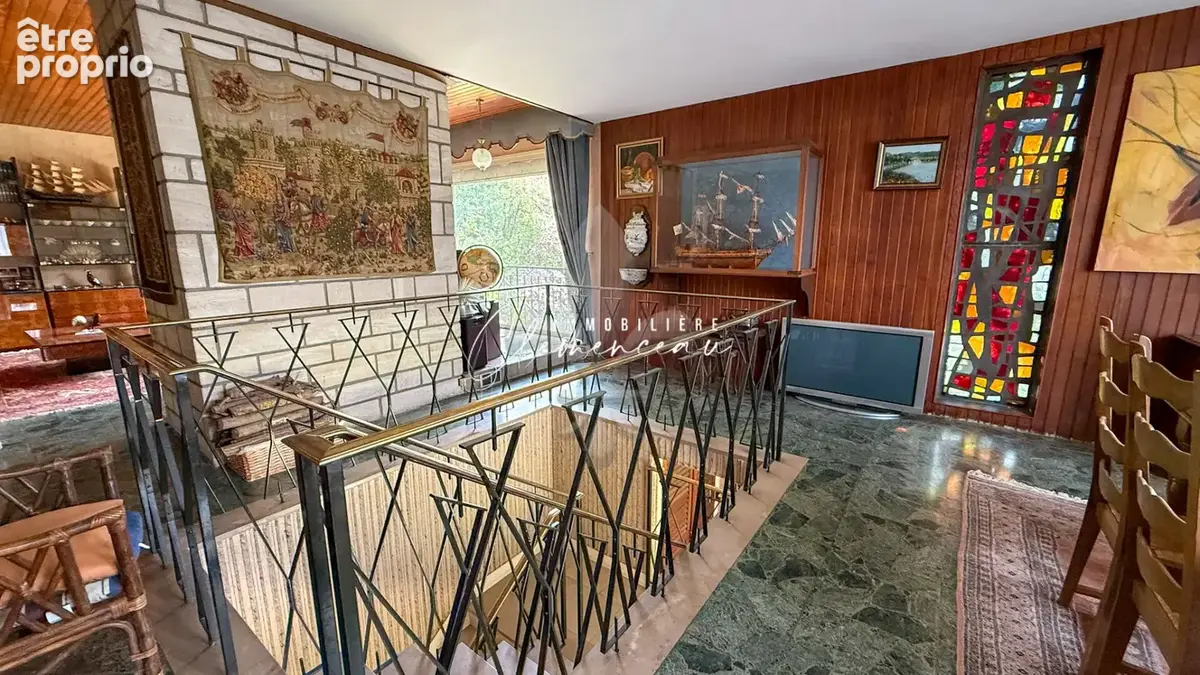 Villa moderniste -  île de migneaux  - poissy - photo 10