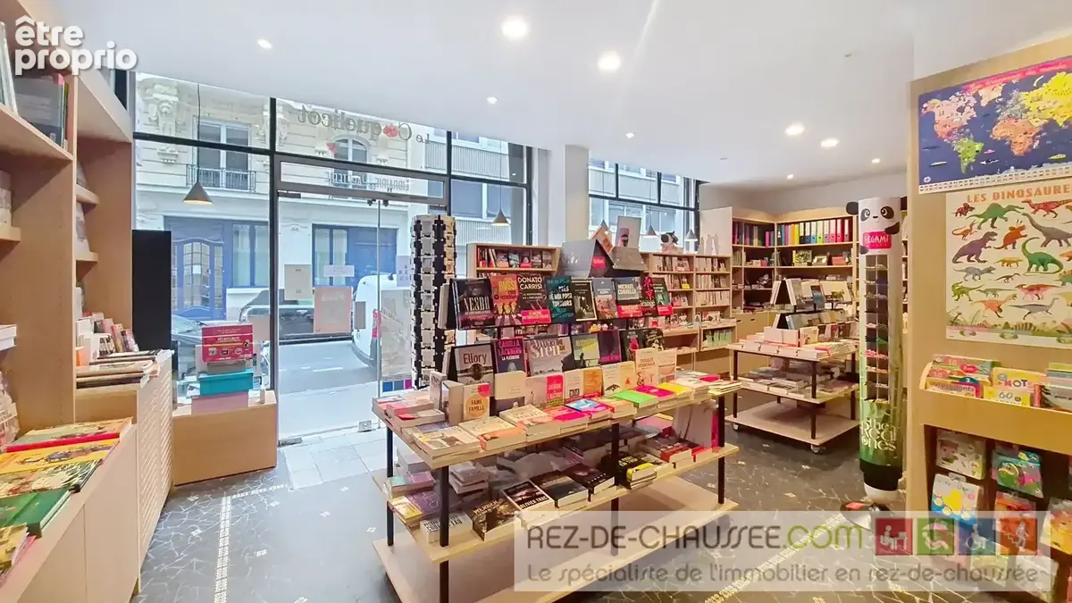 Photo Commerce à Paris-14e au prix de 100 000€