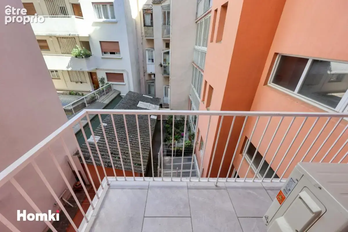A vendre ! Appartement T3 traversant rénove avec balcon ascenseur et cellier ideal investissement ou résidence principale - photo 8