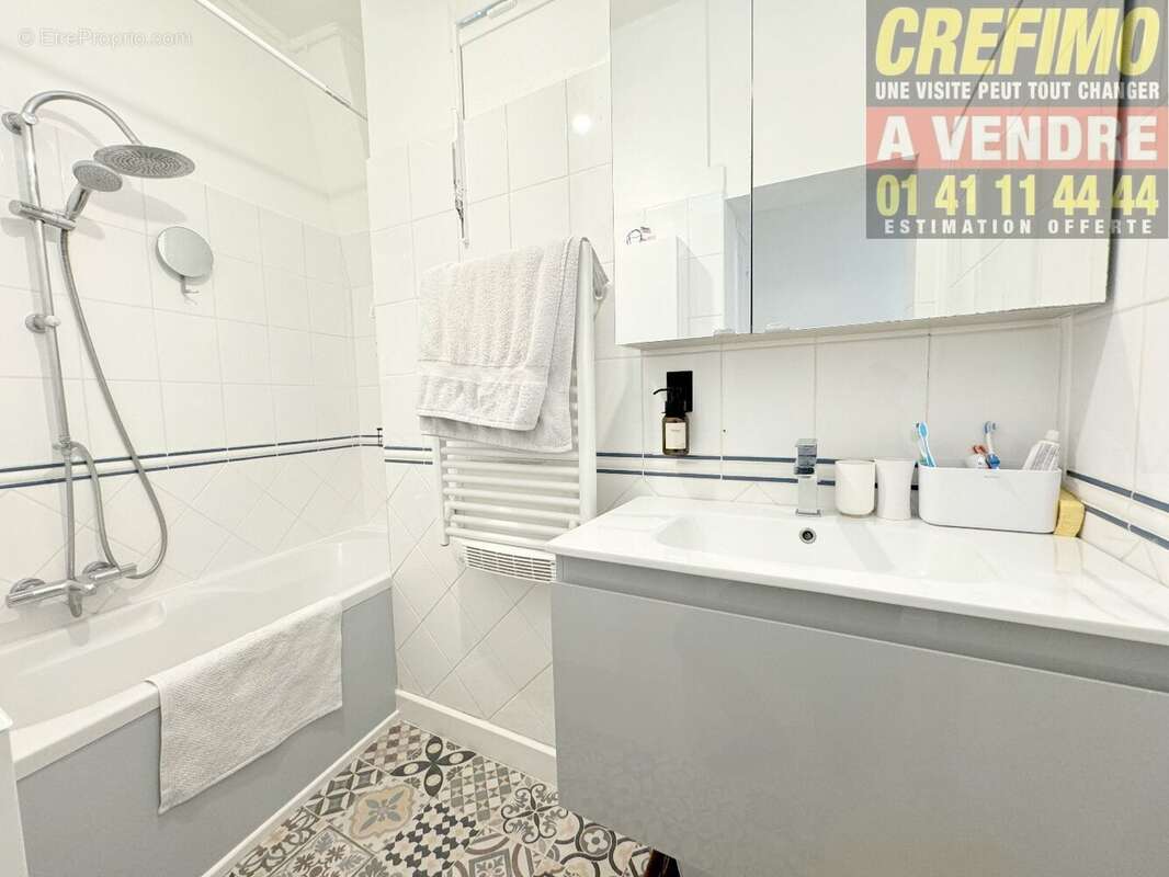 Appartement à ASNIERES-SUR-SEINE