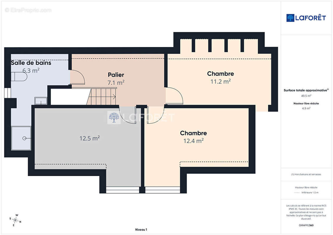 Maison Loctudy 5 pièce(s) 110m2 - photo 16