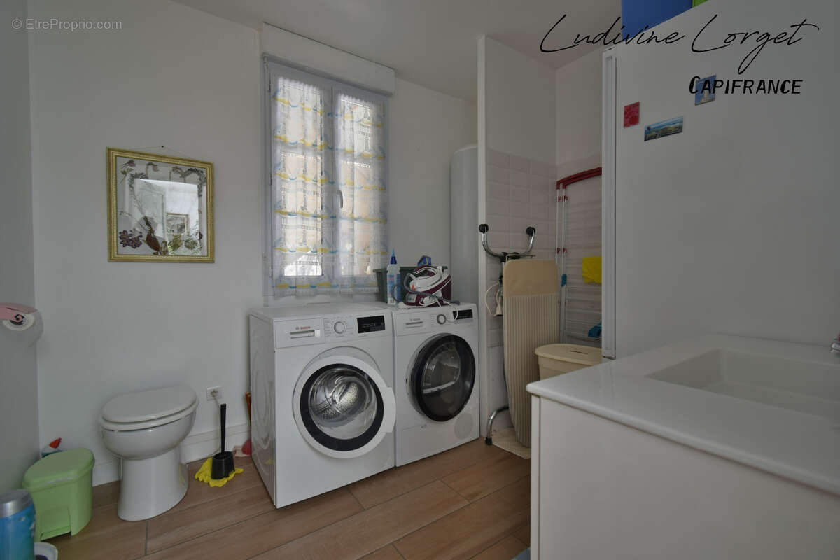 Maison à vendre à Gizy (02) 5 pièces - 114 m² – 3 chambres – Dépendance 47 m² – Garage –Toiture neuve –  DPE D - Terrain 645m2 – - photo 17