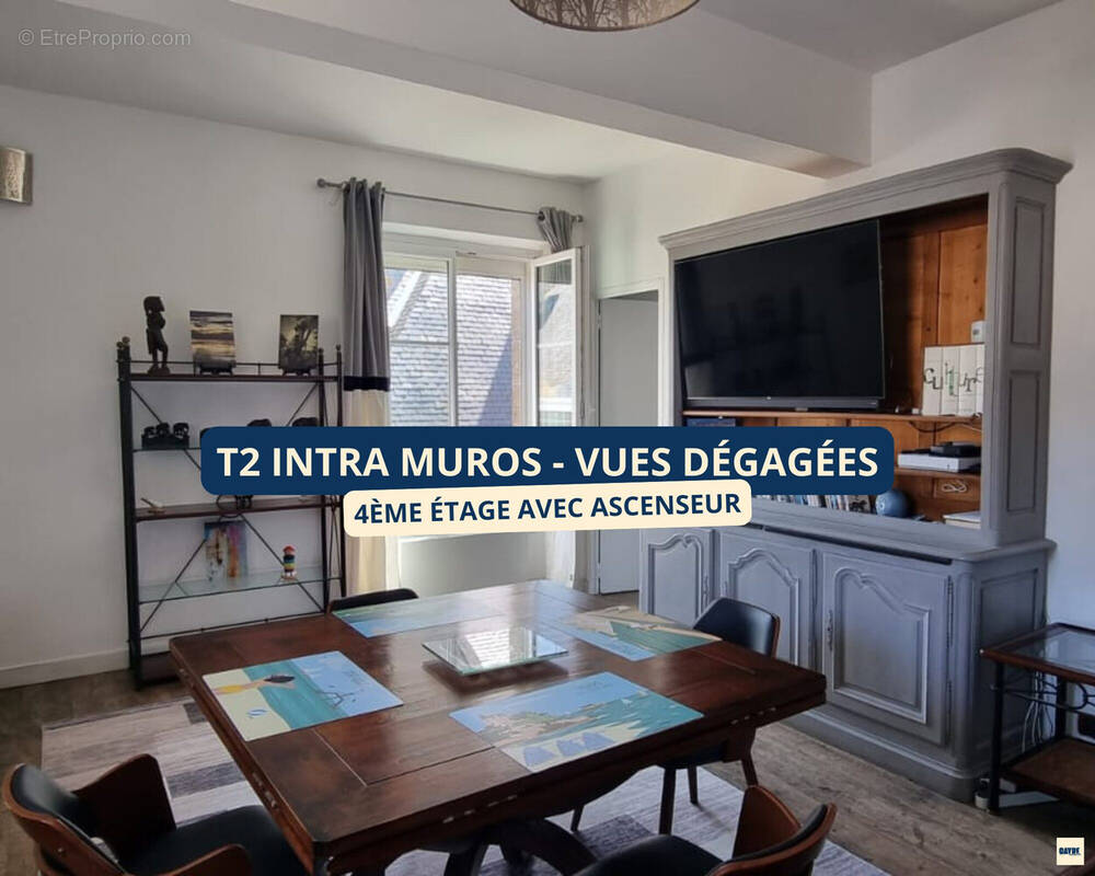 Appartement à SAINT-MALO
