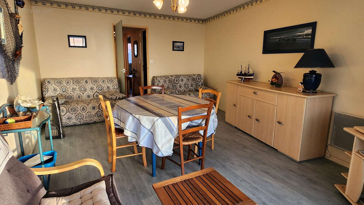 Appartement à SAINT-HILAIRE-DE-RIEZ