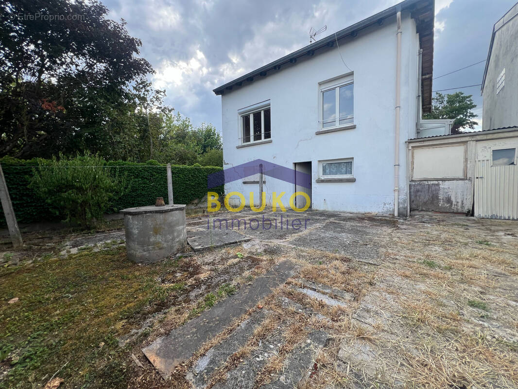 Maison à SAINT-NICOLAS-DE-PORT