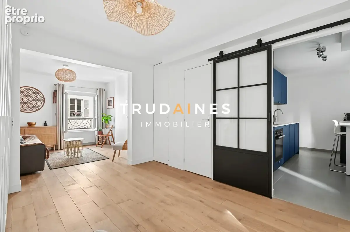 Appart. 3 pièces, 64m2, Batignolles, Paris 17, rénové DPE D - photo 13