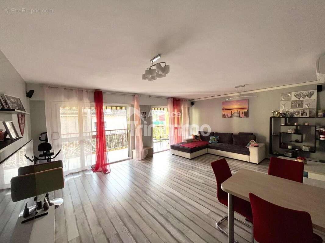 Appartement à LA TRINITE