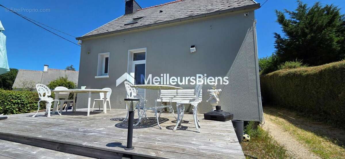 Plestin les greves - maison de 6 pieces - 100m² env - photo 12