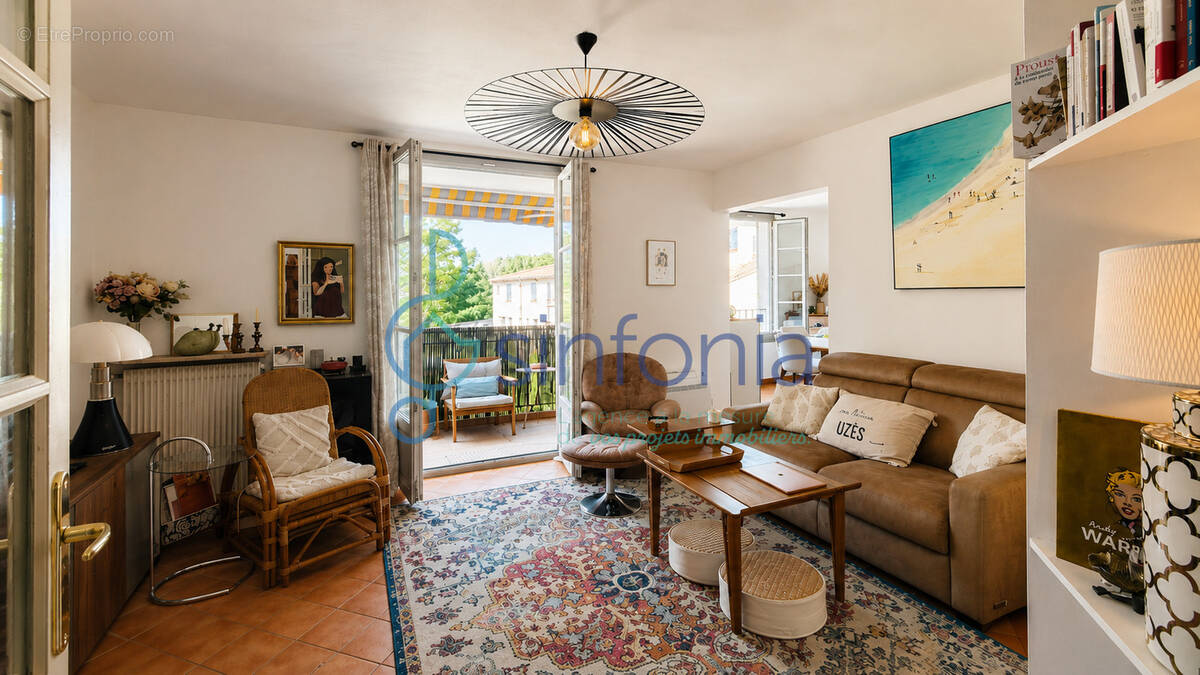 Appartement à UZES