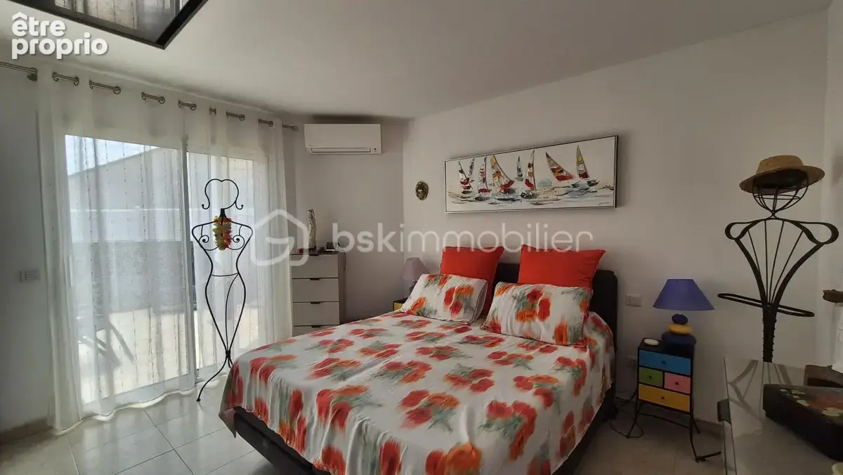 A vendre villa 3 faces de 118m² sur terrain de 325m² a canet en roussillon - secteur canet sud - en impasse - proche de tous les - photo 14