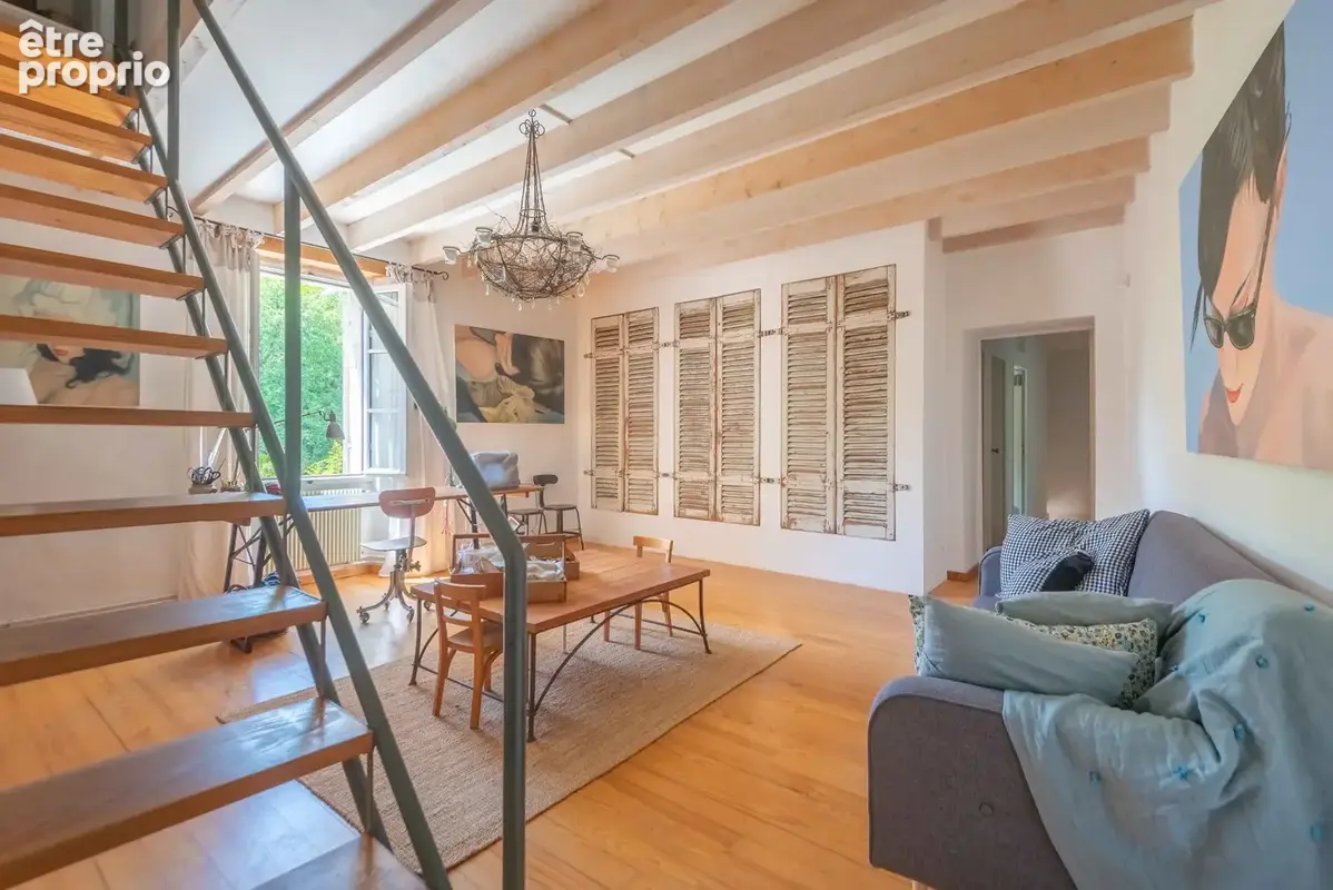 Maison de campagne en pierre   217 m2   propriété de 1,52 ha   piscine & lodge - photo 15