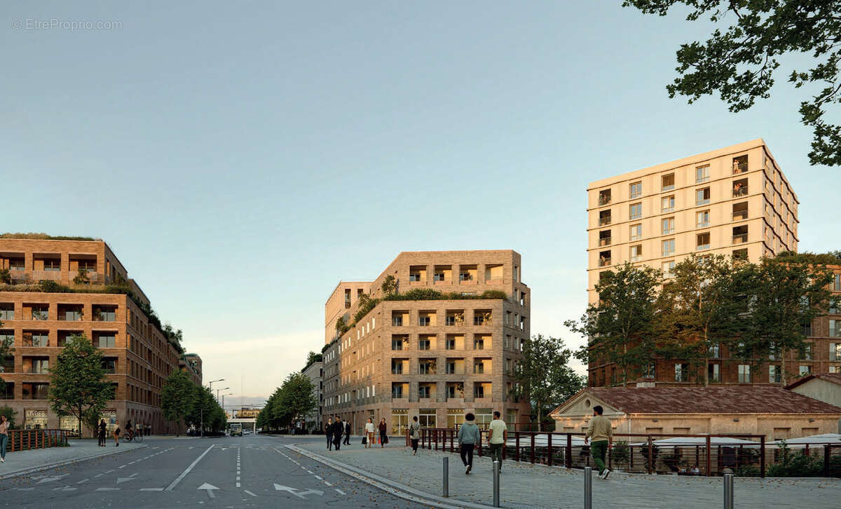 Appartement à TOULOUSE