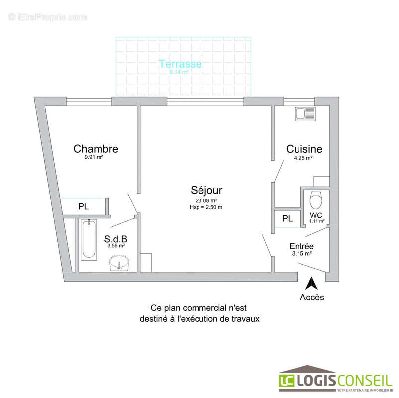 Appartement à CHATENAY-MALABRY