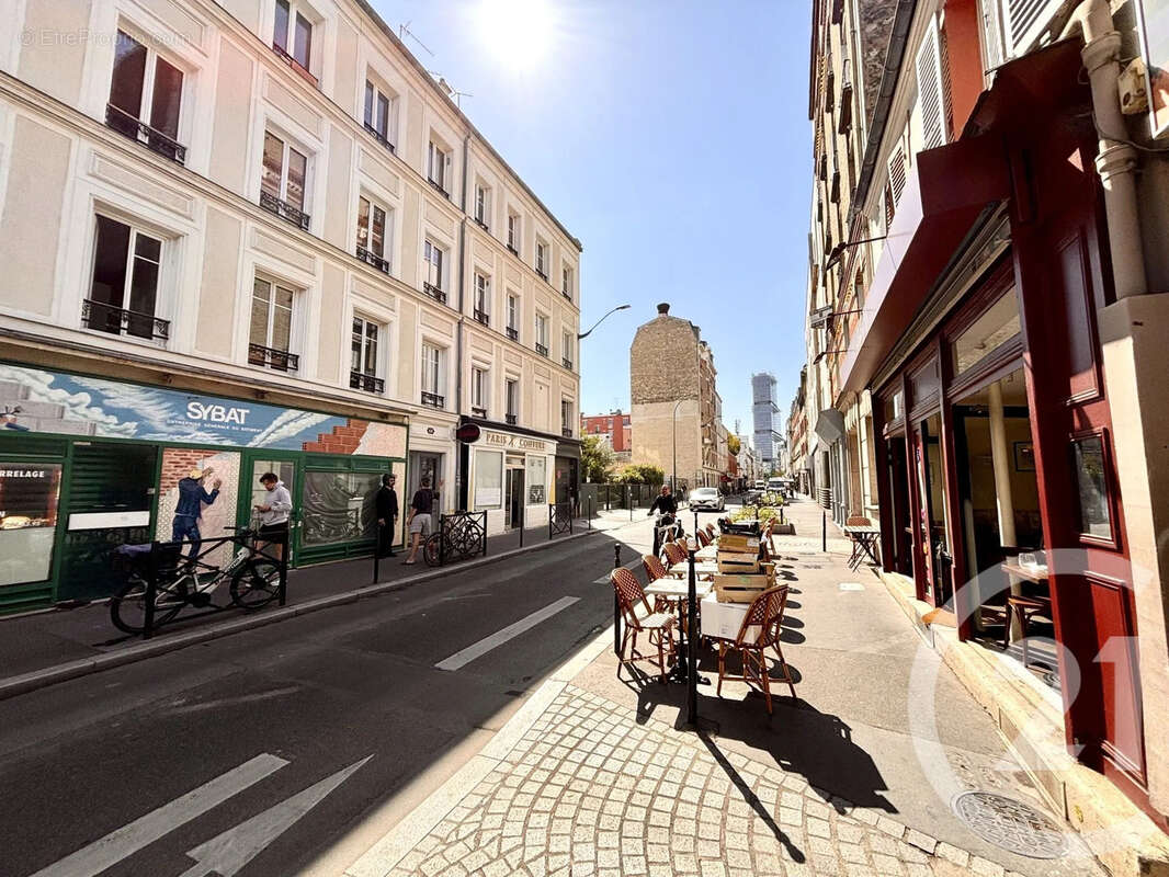 Appartement à CLICHY