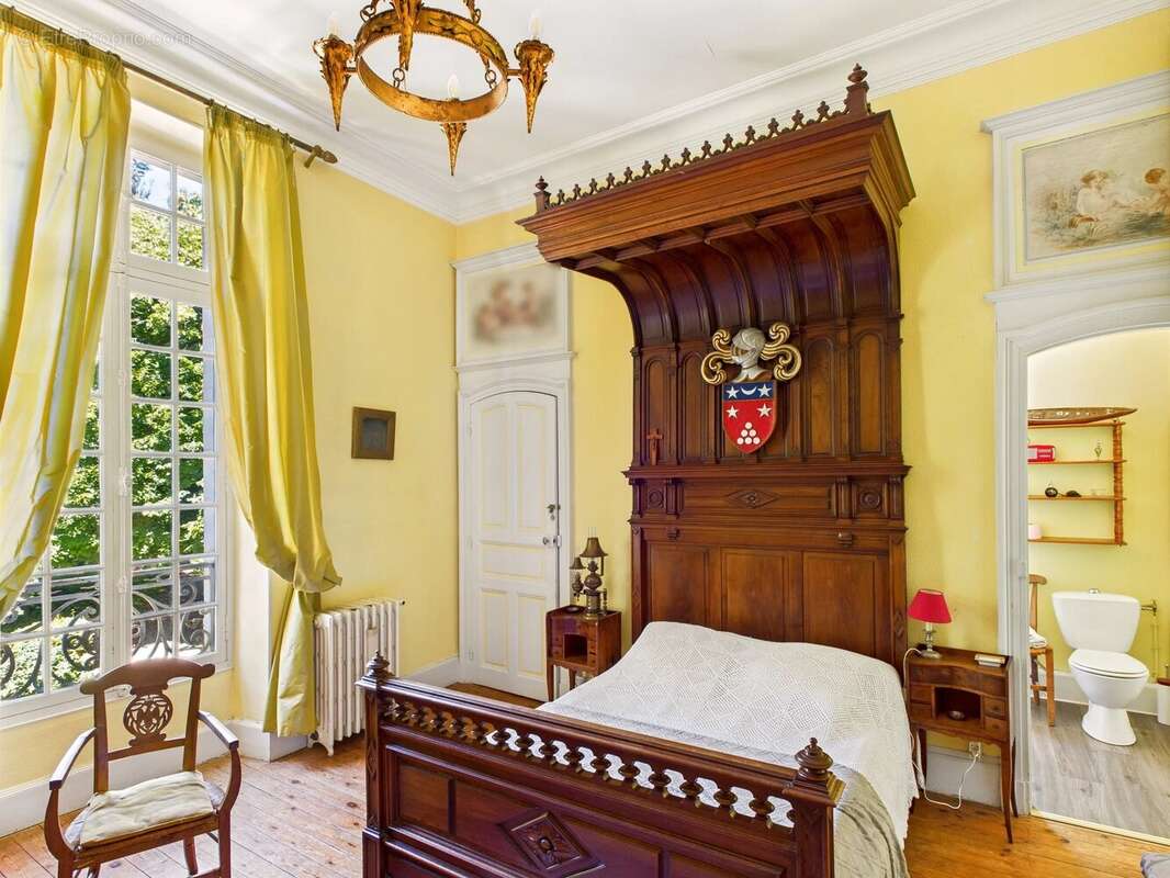 Domaine du XVIIe siècle avec gîtes, piscine et dépendances - photo 9