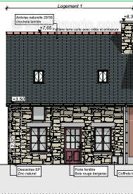 Maison à SAINT-JOUAN-DES-GUERETS
