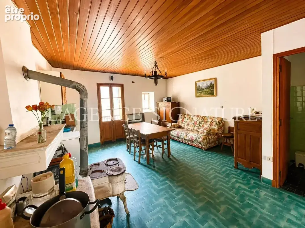 Péone "Bernadette" Maison de village 68m2 Vue dégagée - photo 4