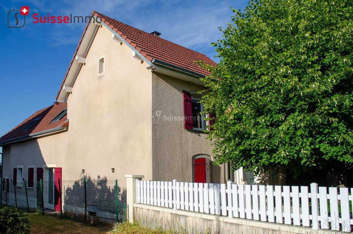 Maison à BLAMONT