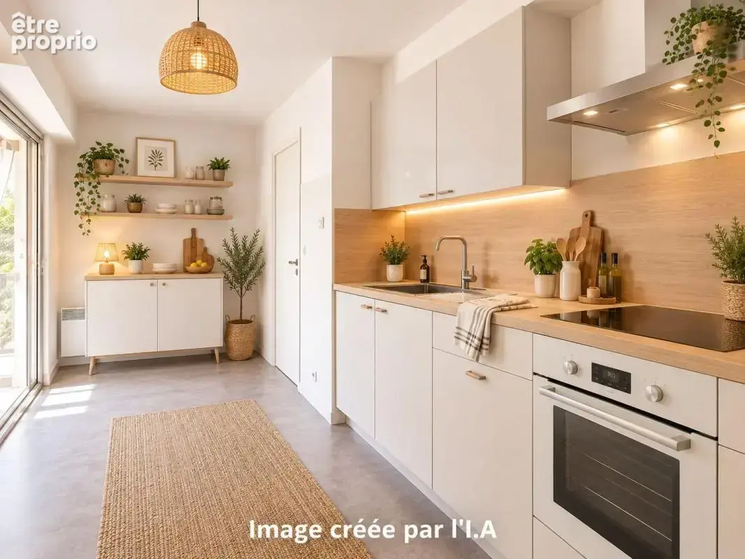 Appartement 2 pièces avec terrasse et vue mer - photo 3