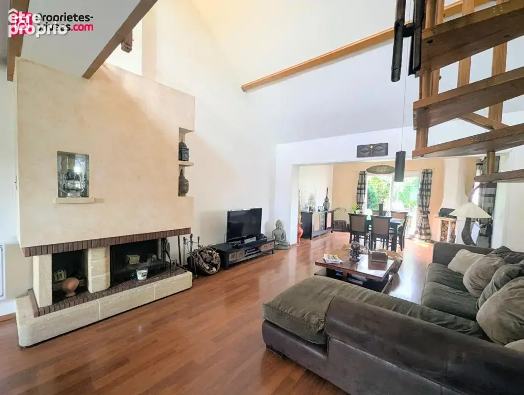Maison individuelle 7 pièces de 145m² avec jardin clos de 660m² - photo 3