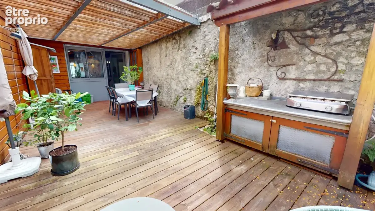 Grande Maison de ville rénovée avec piscine -Montbonnot-Saint-Martin - photo 5