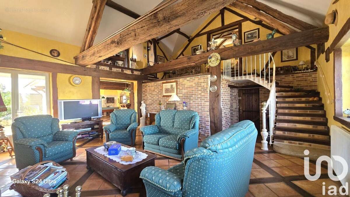 Photo 2 - Maison à SAINT-AIGNAN-DES-NOYERS