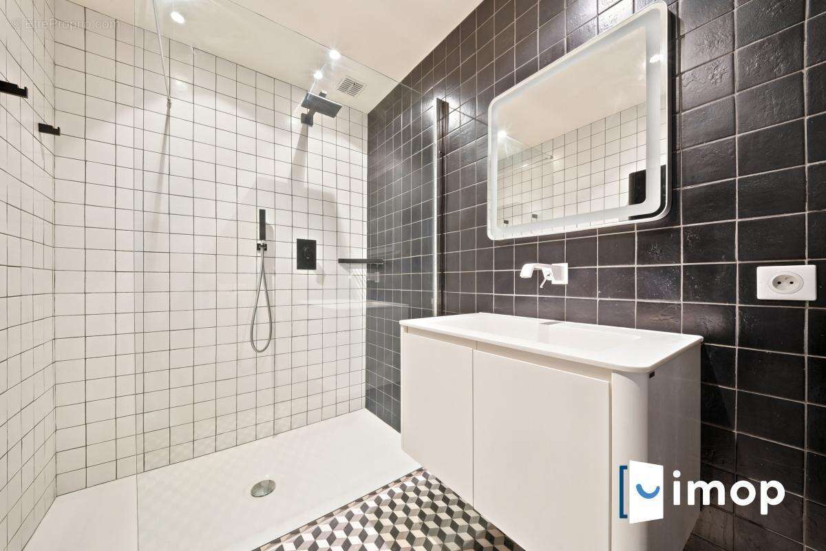 Appartement à PARIS-18E