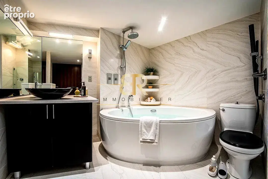 2 pièces   belle hauteur 3,20 m   art déco - photo 3