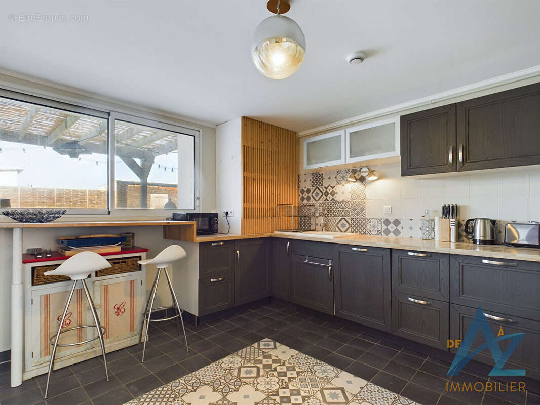 Maison à COLLEVILLE-MONTGOMERY