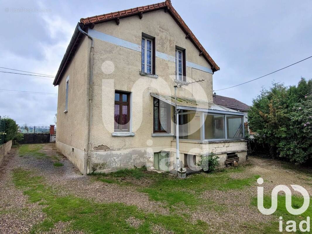 Photo 1 - Maison à BUXIERES-LES-MINES