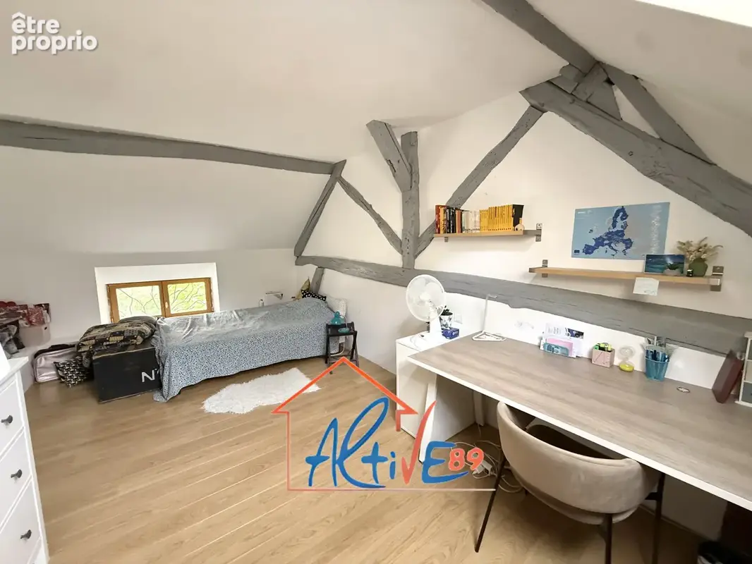 Maison ancienne de caractère au calme avec terrain arboré à Poilly-sur-Tholon - photo 15