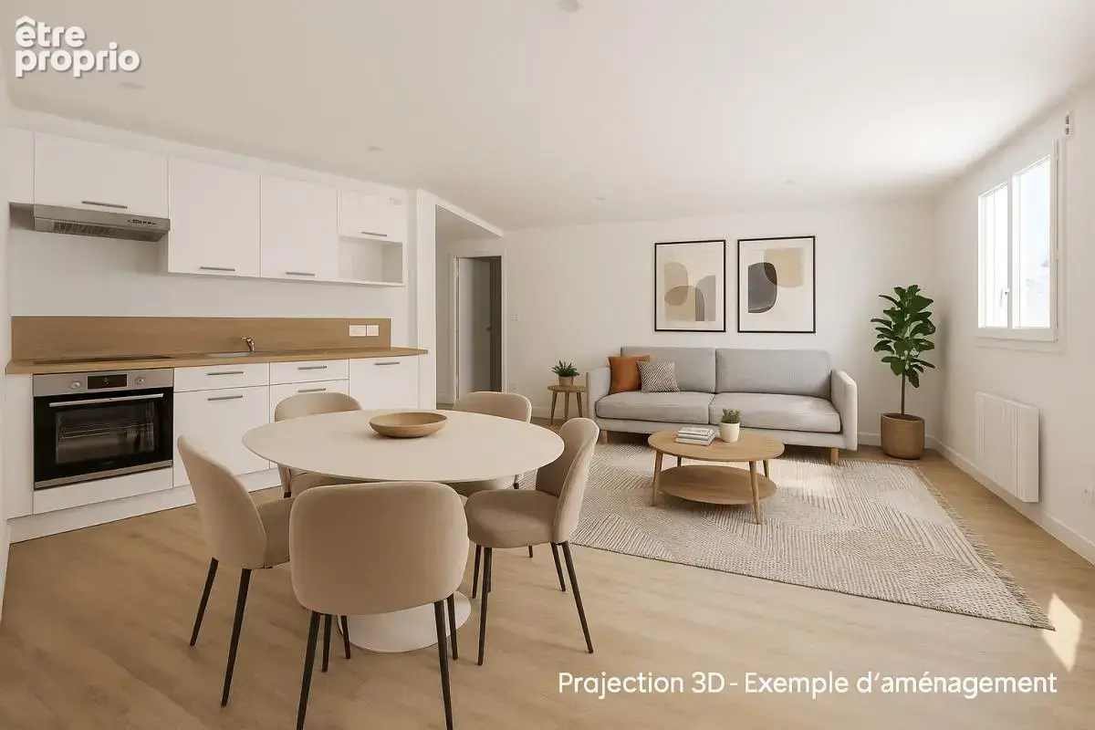 Appartement à NANTES