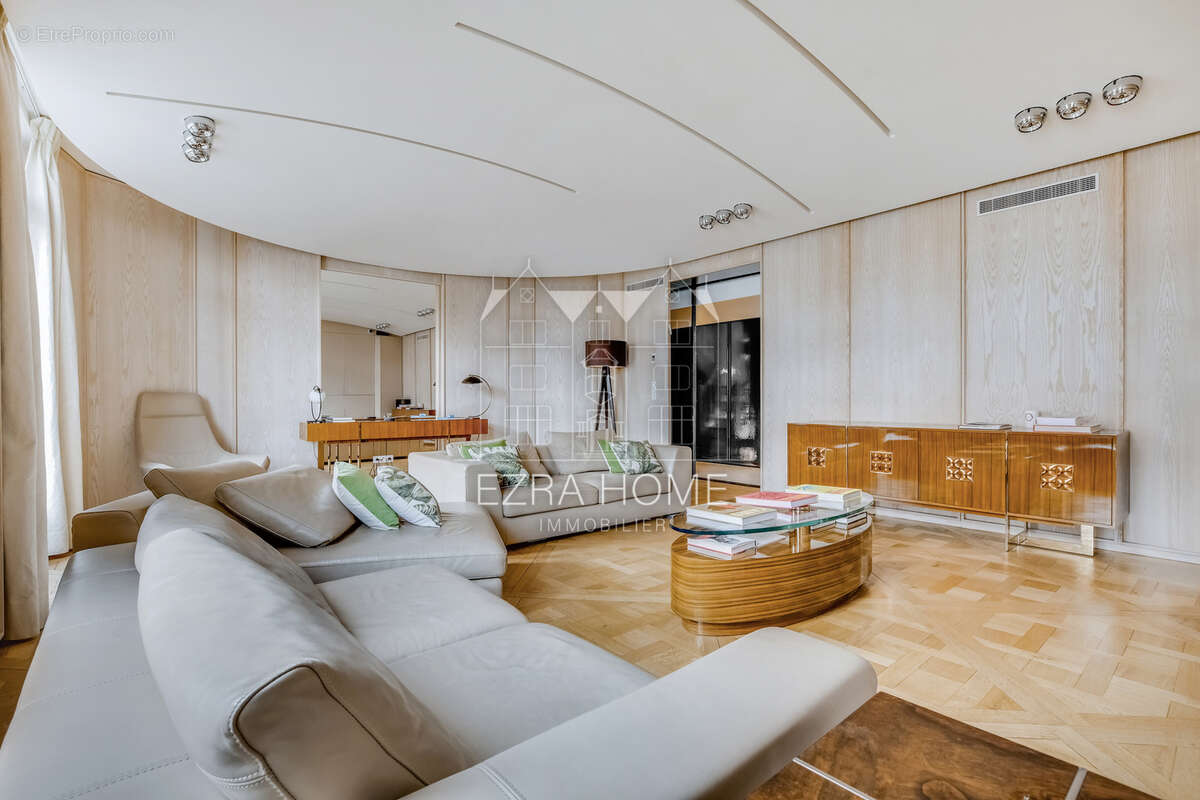 Paris 16 éme - auteuil - dernier étage - duplex d’exception - 227,61 m2 - 4/5 suites - balcon - climatisation - photo 15