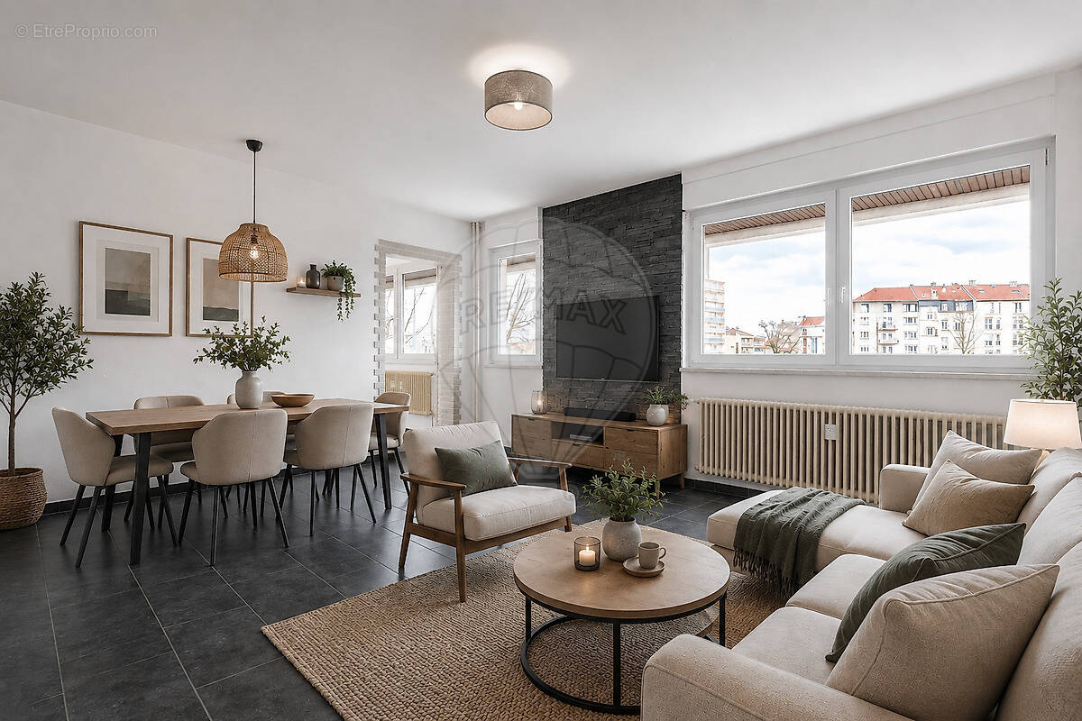 Appartement à METZ
