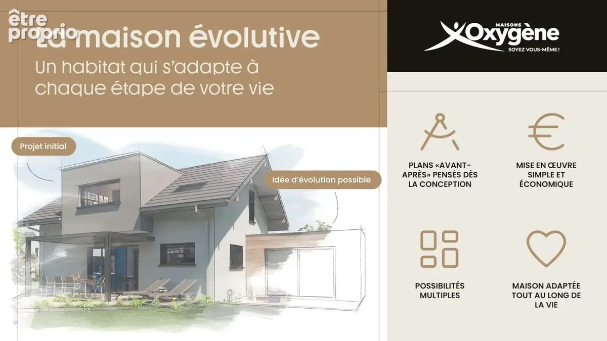 Terrain à bâtir de 800 m² à CRUSEILLES (74) - photo 2