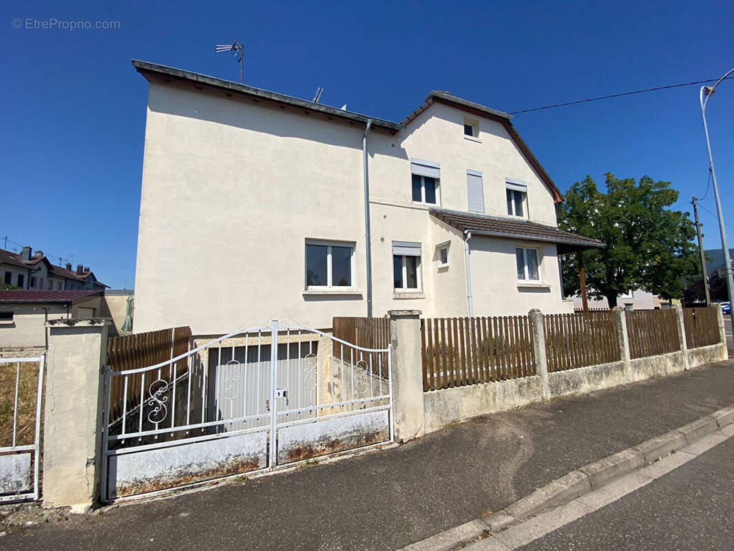 Maison à CERNAY