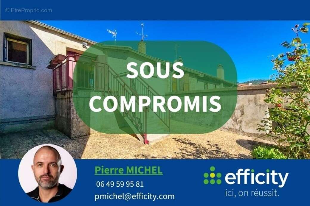 Appartement à MONTROTTIER