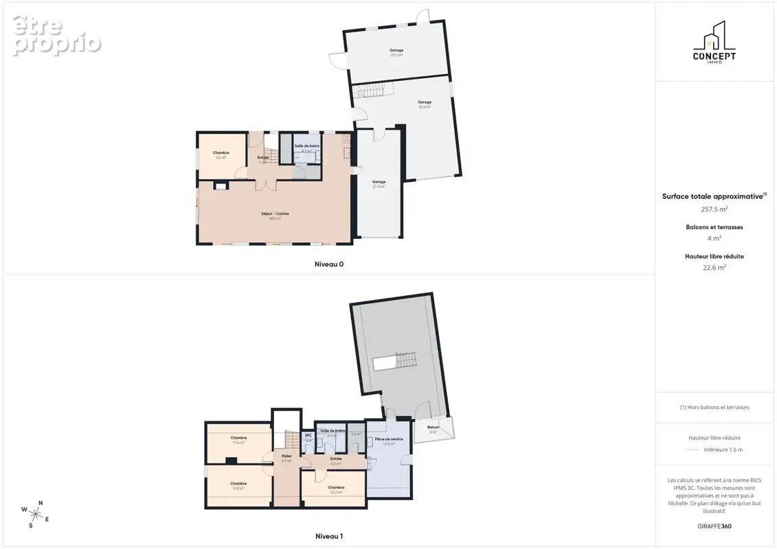 #b750 - a vendre - maison 158m2 - moelan sur mer  kerfany les pins - photo 23