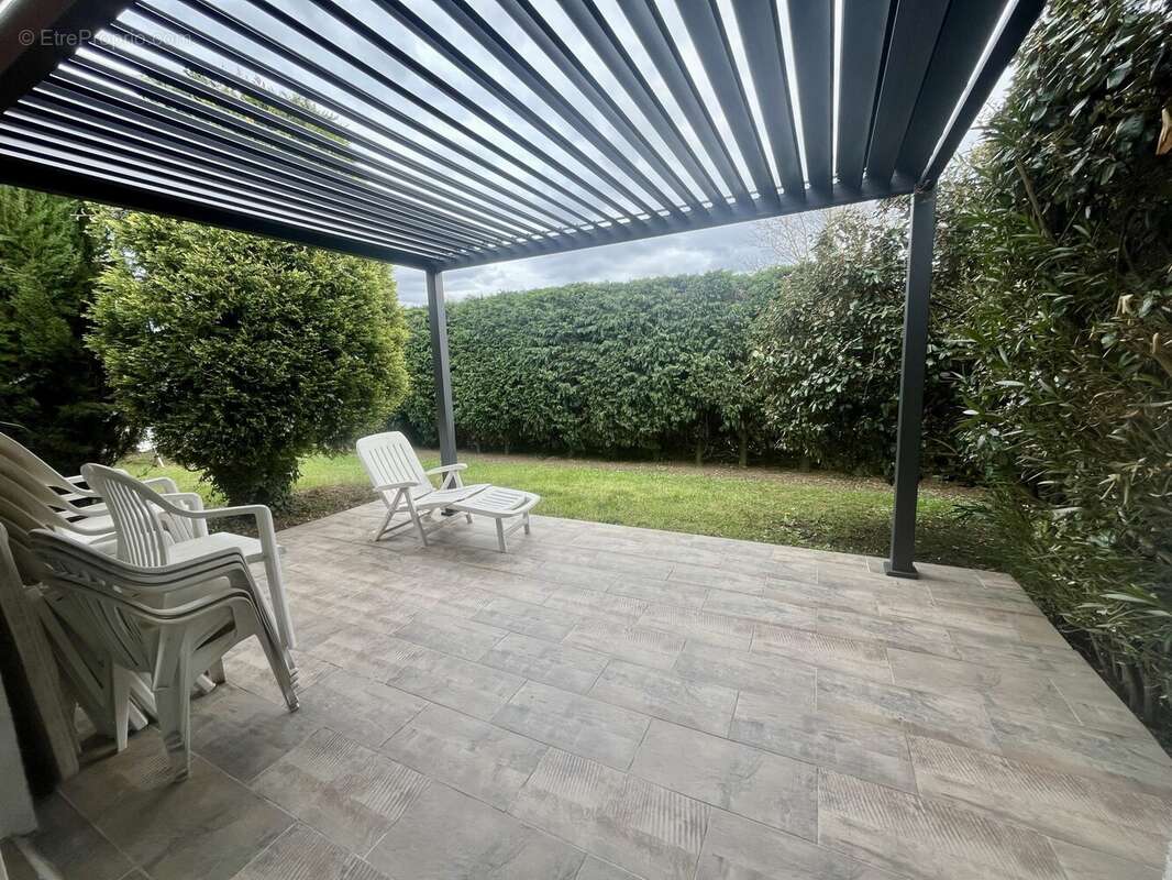 terrase - Maison à REVEL