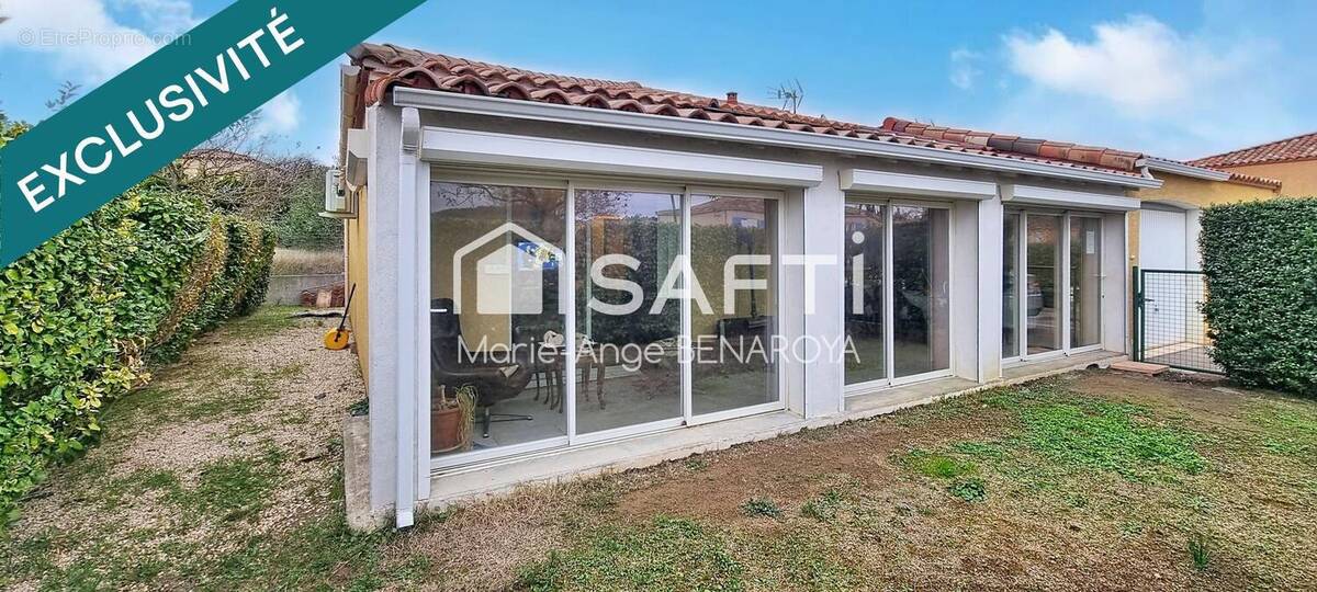 Photo 1 - Maison à MOUSSAN
