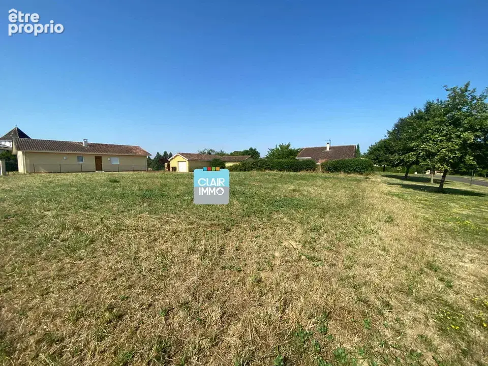 #terrain #constructible #gers #pascher #cazaubon