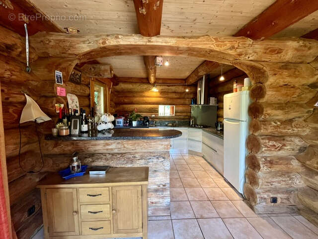 Grande maison bois - photo 6