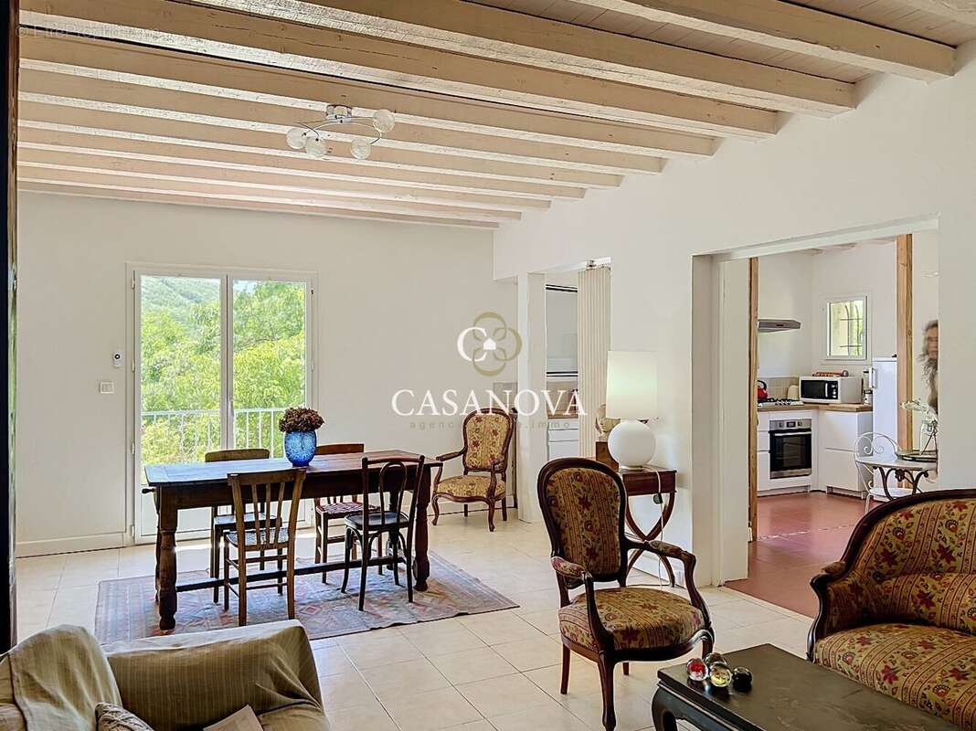 Maison à vendre avec jardin  lunas (34800)  hameau calme et préservé - photo 5