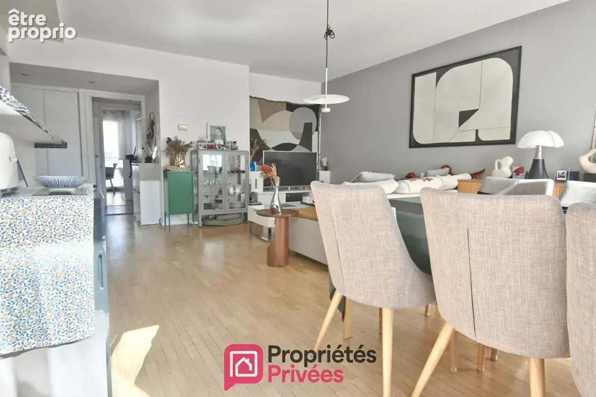 Appartement Boulogne Billancourt 3 pièce(s) 68 m2 traversant avec terrasse - 6e étage - photo 5