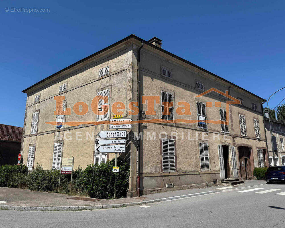 Appartement à DOMPAIRE