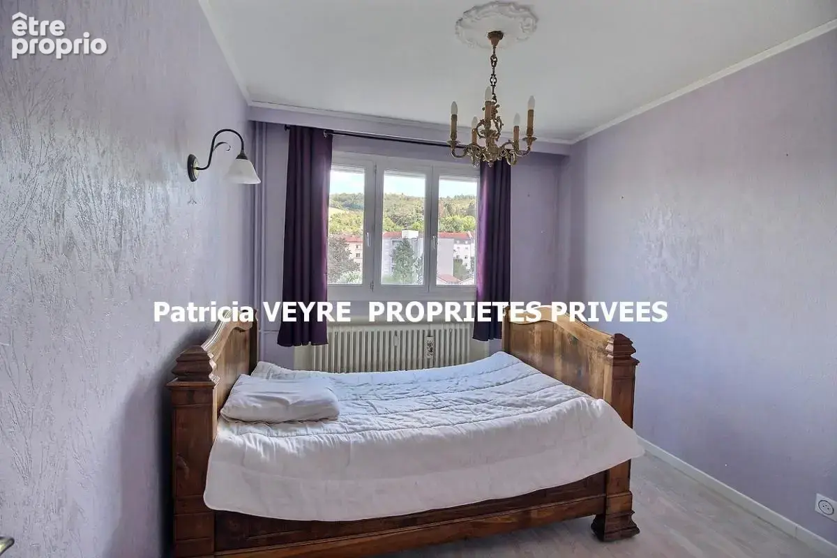 Saint-Étienne (42100) Appartement T4 de 81 m², 3 chambres,  balcon, garage et cave - photo 9