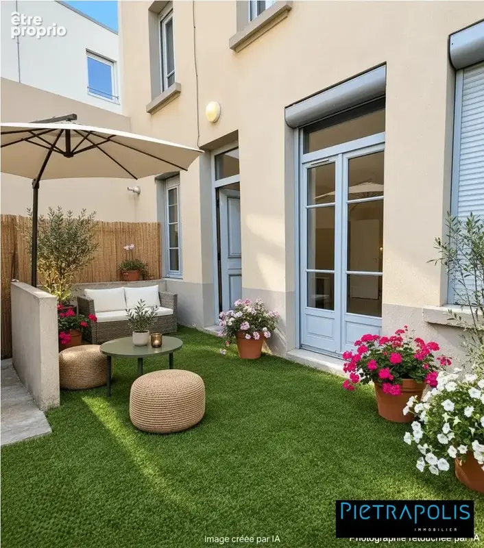 Maison 3 pièces 52 m² à vendre à Villeurbanne (69100) - photo 1
