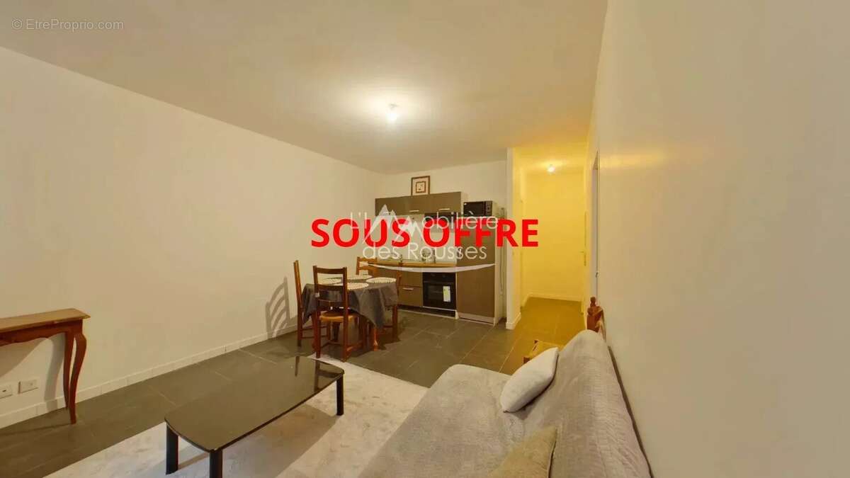 Appartement à LA MOUILLE