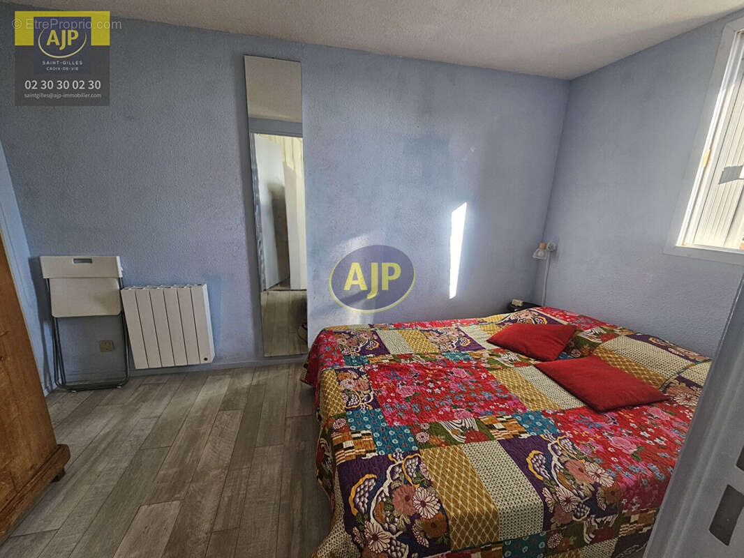 Appartement à SAINT-GILLES-CROIX-DE-VIE