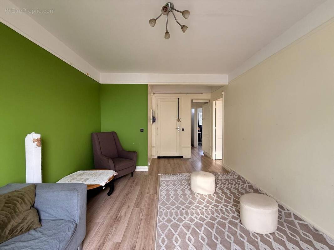 Appartement à BOULOGNE-BILLANCOURT